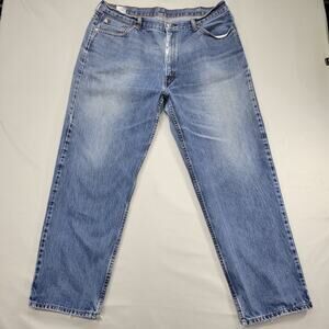 Levi’s 550 Men’s Jeans 42x32 Relaxed Fit Tapered Leg 100% Cotton Medium Wash